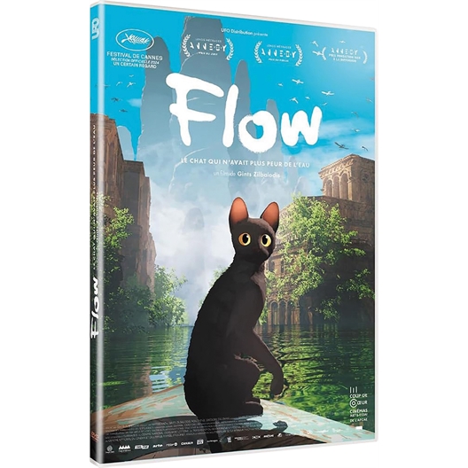 Flow, le chat qui n'avait plus peur de l'eau