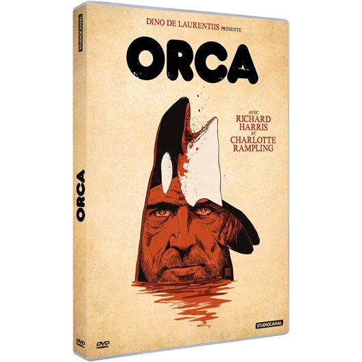 Orca : Richard Harris, Charlotte Rampling, …