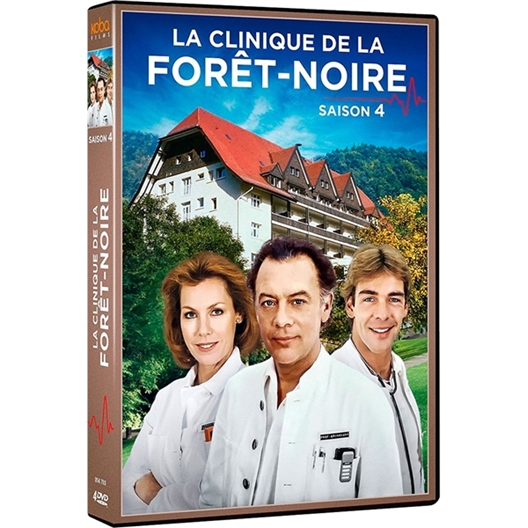 La clinique de la Forêt-noire - Saison 4 : Klausjürgen Wussow, Gaby Dohm