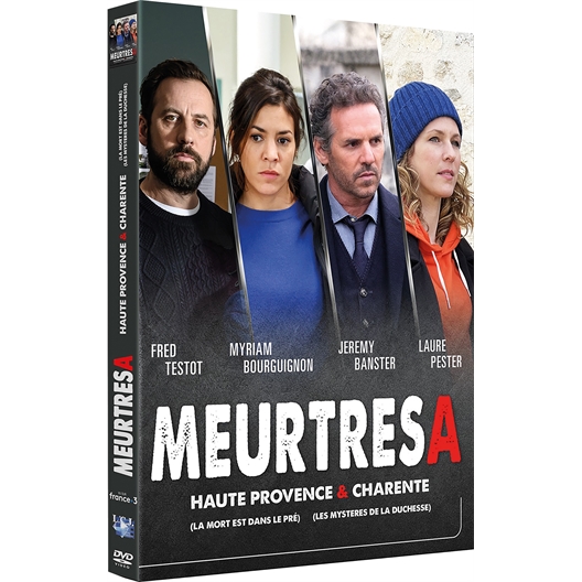 Meurtres à : Haute Provence et en Charente : Jacques Weber, Olivier Sitruk, ...