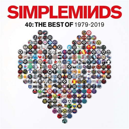Simple Minds : 40 : The best of 1979 - 2019