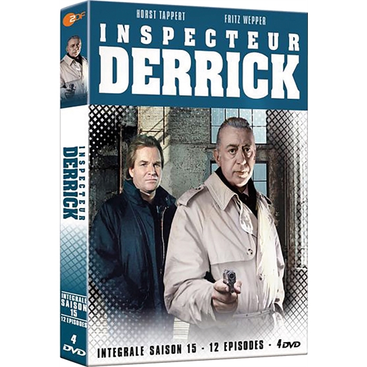 Inspecteur Derrick - Intégrale saison 15 : Horst Tappert, Fritz Wepper, …