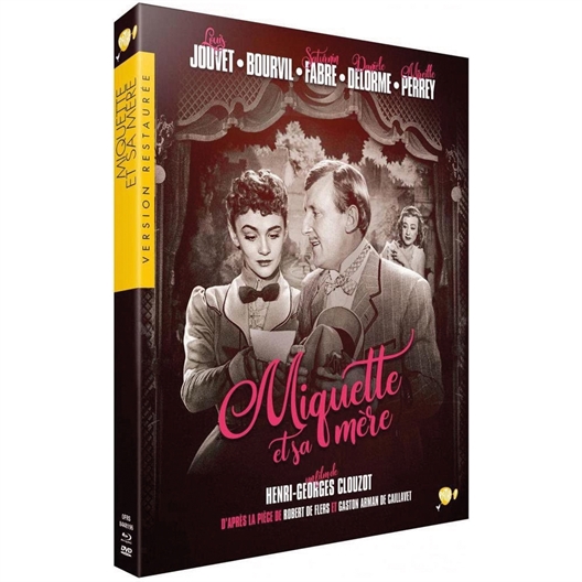 Miquette et sa mère : Bourvil, Louis Jouvet, Mireille Perrey, …