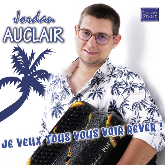 Jordan Auclair : Tous vous voir rêver
