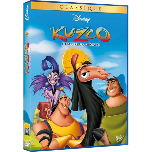 Kuzco, l'empereur mégalo