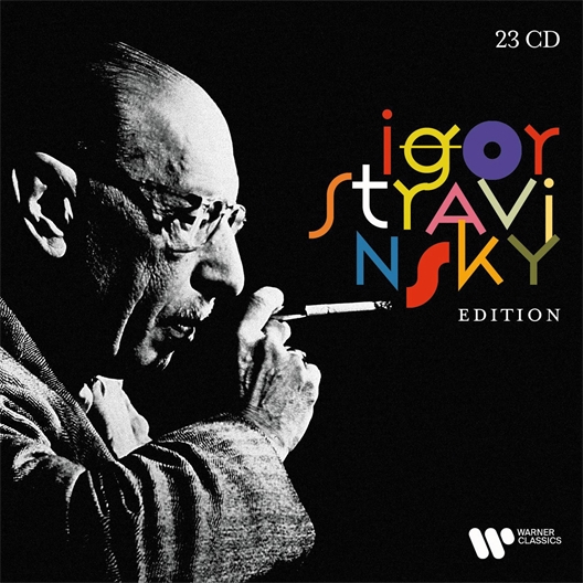 Igor Stravinsky : Edition