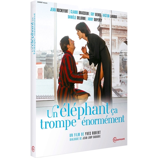 Un éléphant ça trompe énormément : Claude Brasseur, Victor Lanoux, Jean Rochefort, Guy Bedos