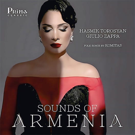 Sounds of Arménia : Hasmik Torosyan Giulio Zappa