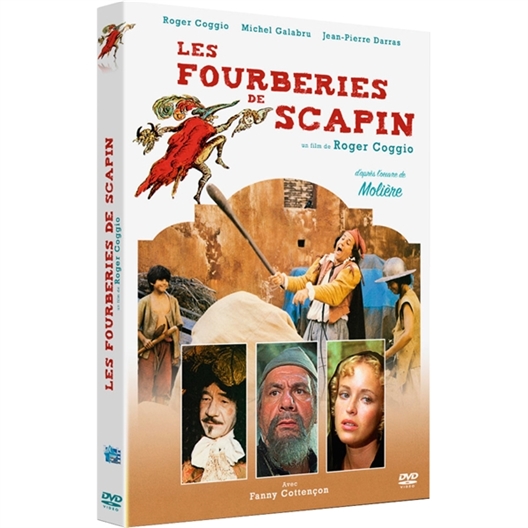 Les Fourberies de Scapin : Michel Galabru, Jean-Pierre Darras