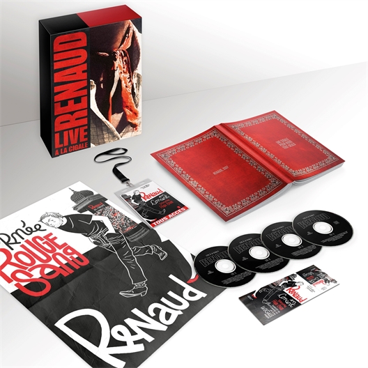 Renaud : Live à la Cigale