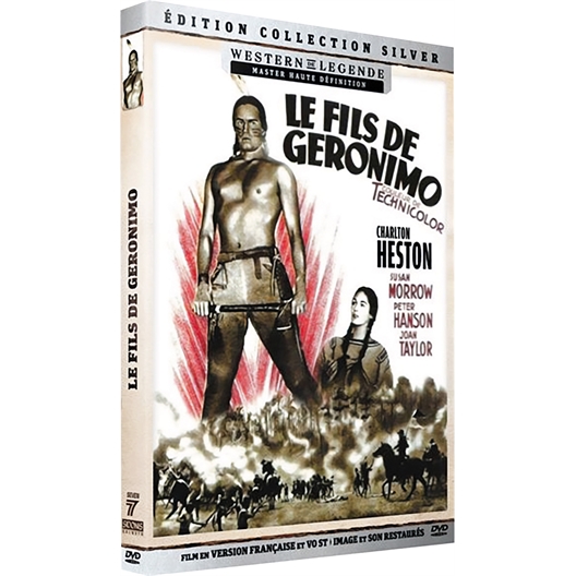 Le fils de Géronimo : Charlton Heston, Susan Morrow, …