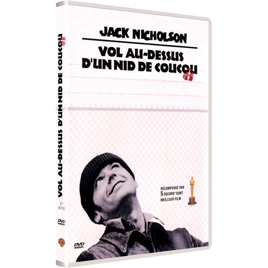 Vol au-dessus d'un nid de coucou : Jack Nicholson, Louise Fletcher