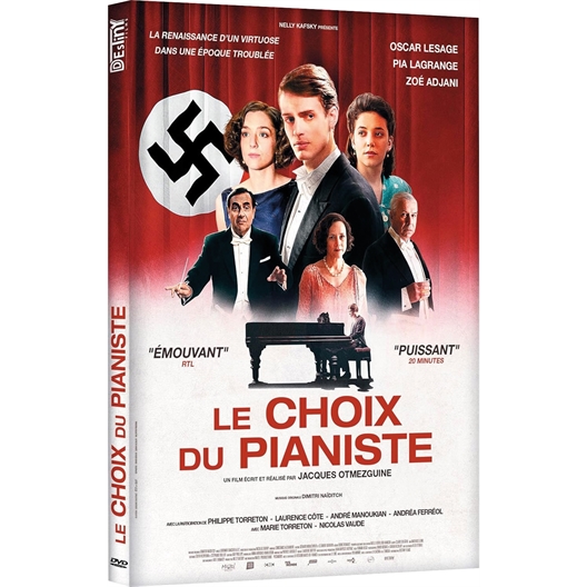 Le choix du pianiste : Oscar Lesage, Pia Lagrange, …