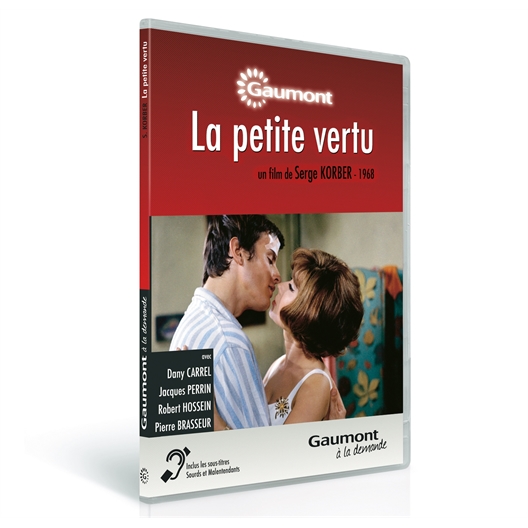 La petite Vertu : Dany Carrel, Jacques Perrin, Pierre Brasseur… (DVD)