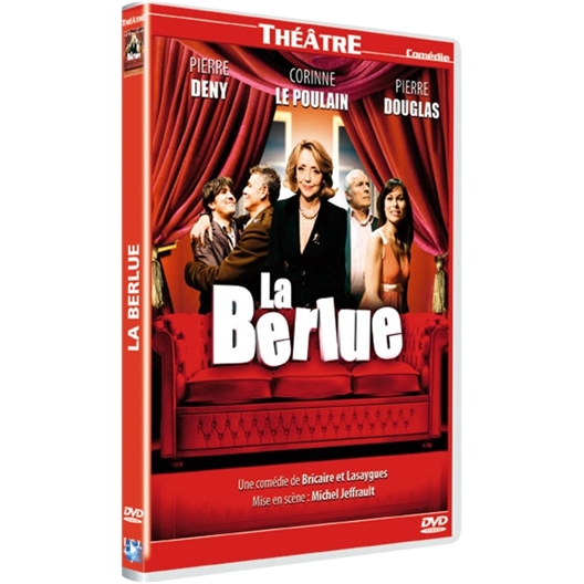 La Berlue : Pierre Deny, Corinne Le Poulain… (DVD)