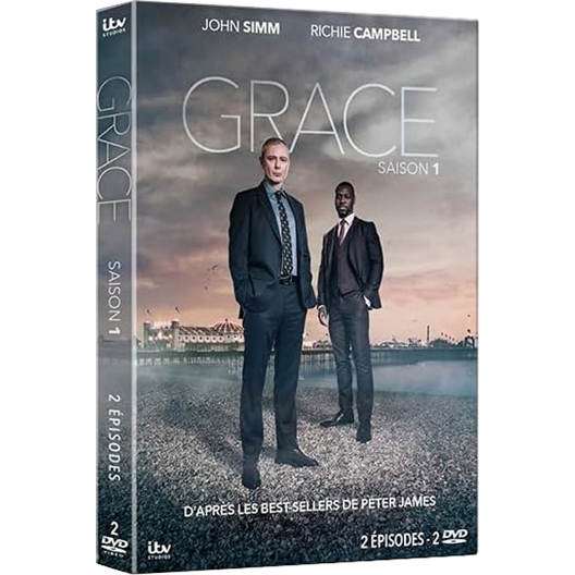 Grace - Saison 1 : John Simm, Richie Campbell, …