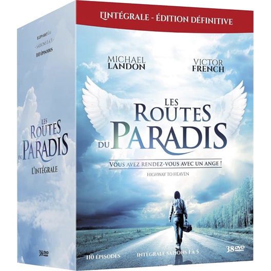 Les routes du paradis - L'intégrale : Michael London, Victor French, …