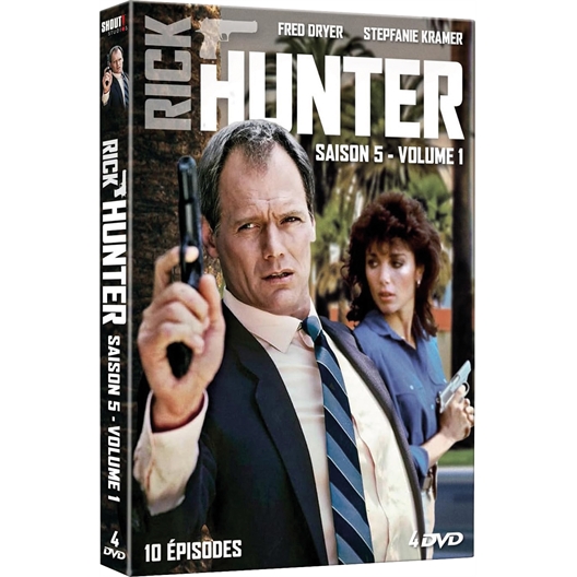 Rick Hunter - Saison 5, volume 1 : Fred Dryer, Stepfanie Kramer, …
