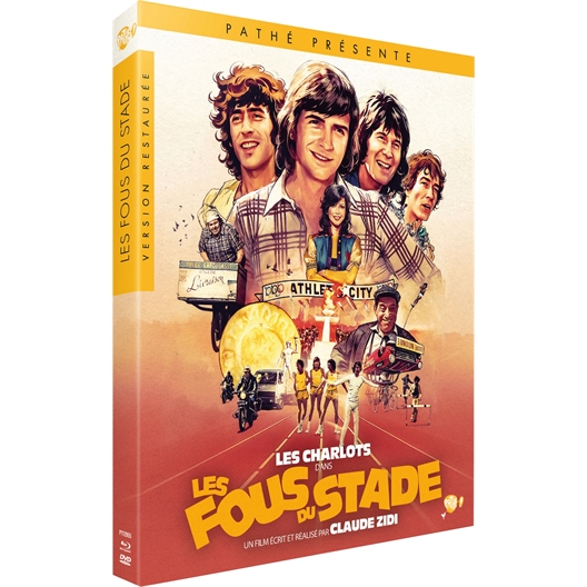 Les fous du stade : Les Charlots, Paul Préboist, ...