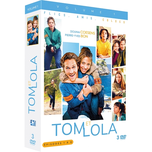 Tom et Lola - Volume 1 : Dounia Coesens, Pierre-Yves Bon, ...