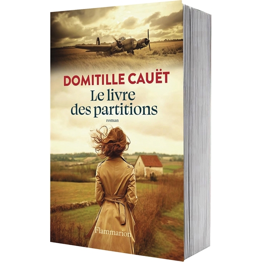 Le livre des partitions : Domitille Cauët