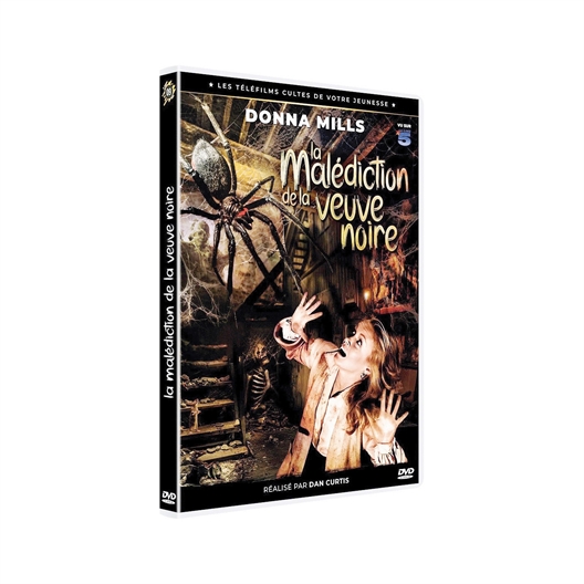 La malédiction de la veuve noire : Donna Mills, Anthony Franciosa, …