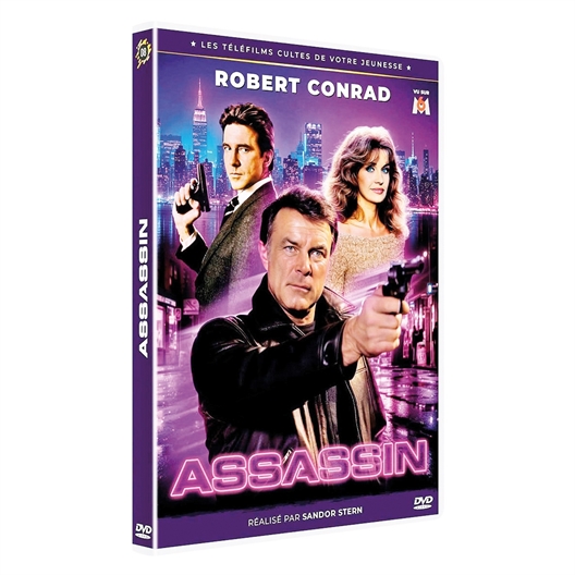 Assassin : Robert Conrad, Karen Austin, …