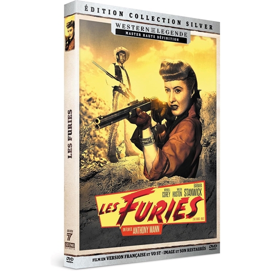 Les furies : Barbara Stanwyck, Wendell Corey, …