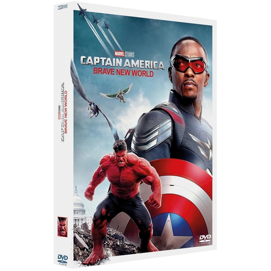 Captain America : Brave New World : Harrison Ford, Anthony Mackie, …