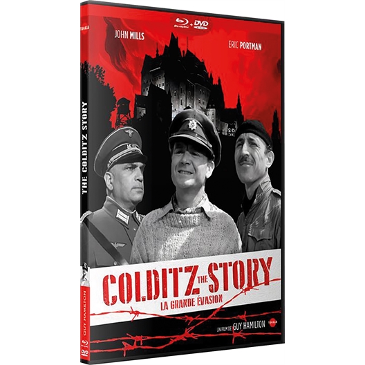 The Colditz Story : John Mills, Eric Portman, …
