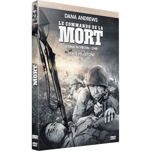 Le commando de la mort : Dana Andrews, Richard Conte…