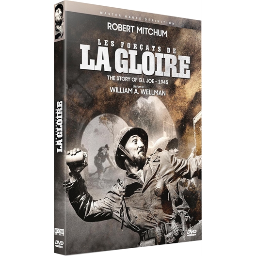 Les Forçats de la gloire : Robert Mitchum, Burgess Meredith, …