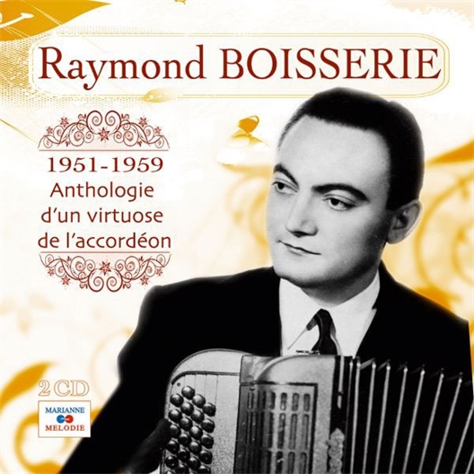 Raymond Boisserie : double best of 50 succès (2CD)
