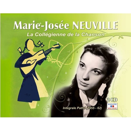 Marie-Josée Neuville : L'intégrale Pathé (1955-1962)