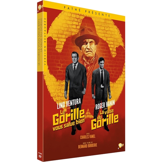 Coffret Le Gorille : Lino Ventura, Charles Vanel, …