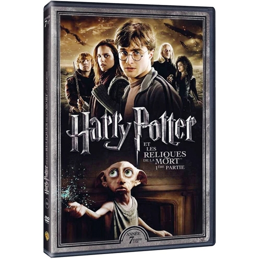 Harry Potter et les reliques de la mort - partie 1 : Daniel Radcliff, Rupert Grint, Emma Watson…