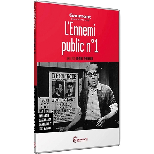 L'ennemi public n°1 : Fernandel, Zsa Zsa Gabor, …