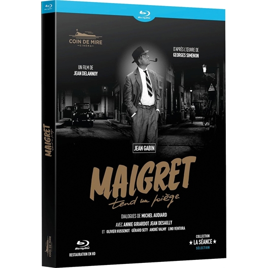 Maigret tend un piège : Jean Gabin, Annie Girardot, …