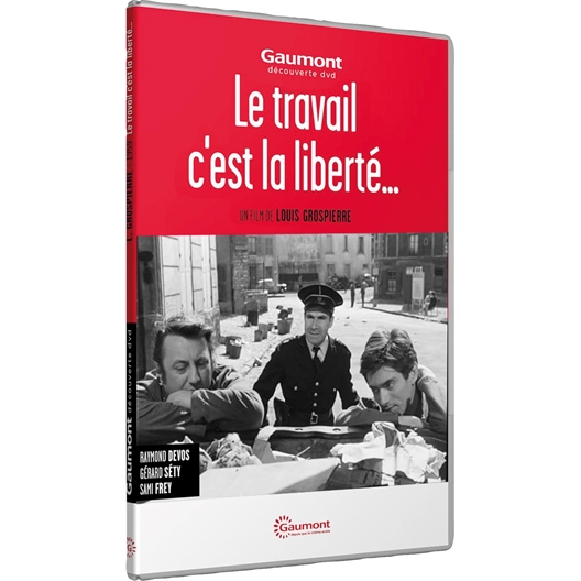Le travail c'est la liberté : Raymond Devos, Sami Frey, …