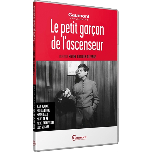 Le petit garçon de l'ascenseur : Alain Dekok, Marcel Dalio, …