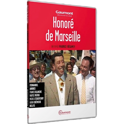 Honoré de Marseille : Fernandel, Andrex, …