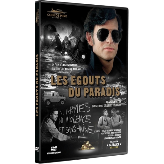 Les Égouts du Paradis : Francis Huster, Jean-François Balmer, …