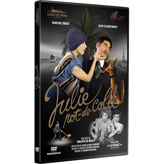 Julie pot de colle : Jean-Claude Brialy, Marlène Jobert, …