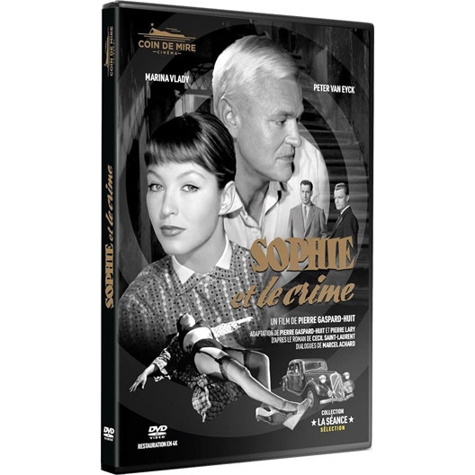 Sophie et le crime : Marina Vlady, Peter van Eyck, …