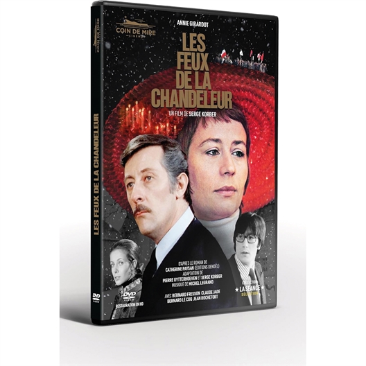 Les Feux de la Chandeleur : Annie Girardot, Jean Rochefort, …
