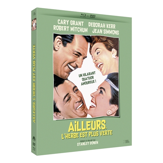 Ailleurs, l'herbe est plus verte : Cary Grant, Robert Mitchum, …