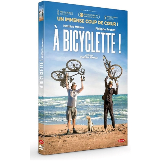 A bicyclette ! : Mathias Mlekuz, Philippe Rebbot, …