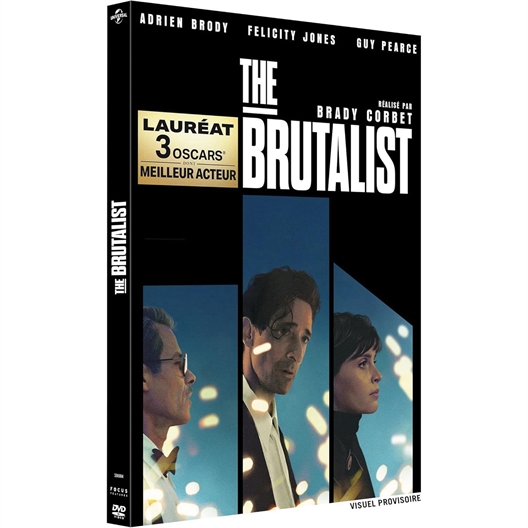 The Brutalist : Adrien Brody, Felicity Jones, …