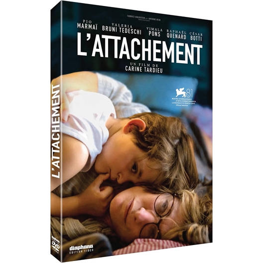 L'attachement : Valeria Bruni Tedeschi, Pio Marmaï, …