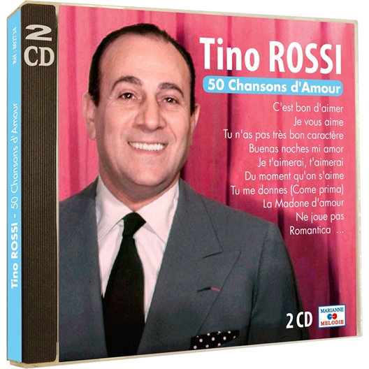 Tino Rossi : 50 chansons d'amour
